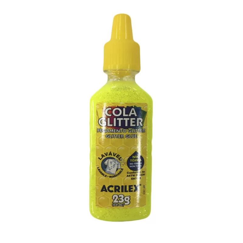 COLA GLITTER 35GR ACRILEX
