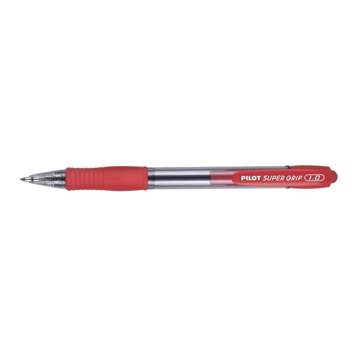 CANETA SUPER GRIP VERMELHA 1.0 PILOT