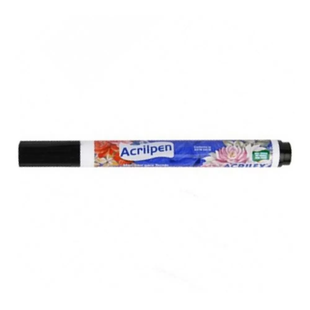 CANETA PARA TECIDO ACRILPEN ACRILEX