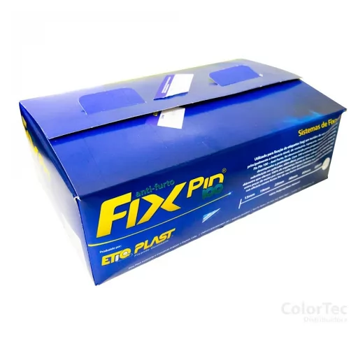 PINOS PLASTICOS 40MM NEUTRO C/5000UN FIX PIN