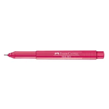 MARCADOR MULTIUSO PERMANENTE ROSA FABER CASTELL	