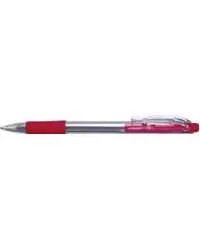 CANETA RETRATIL 1.0 VERMELHA PENTEL	