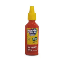 NANKIN VERMELHO FOGO 20ML ACRILEX