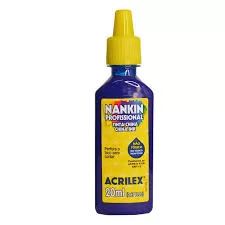 NANKIN AZUL TURQUESA 20ML ACRILEX