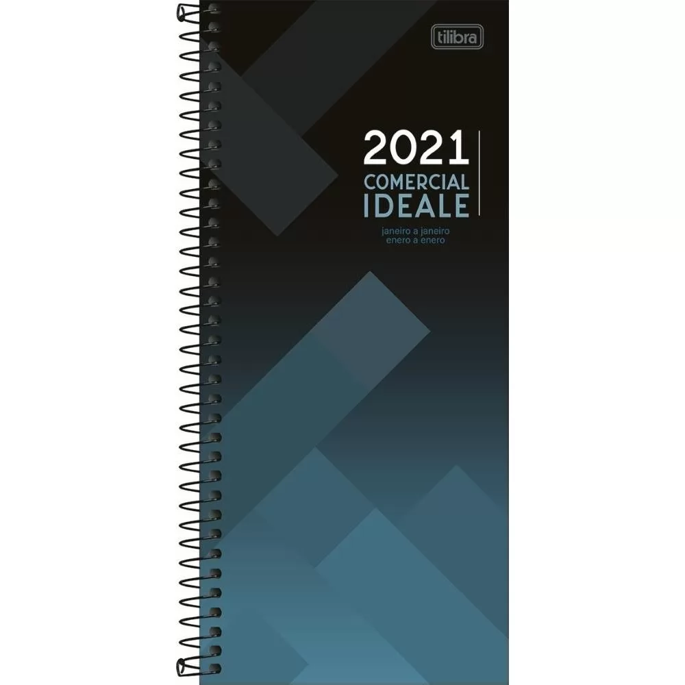 AGENDA ESPIRAL COMERCIAL IDEALE M8 TILIBRA