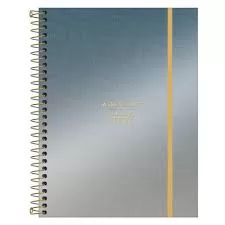 PLANNER ESPIRAL WEST VILLAGE METALICO M7 TILIBRA