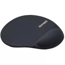 MOUSE PAD OPOIO EM GEL PRETO MAXPRINT