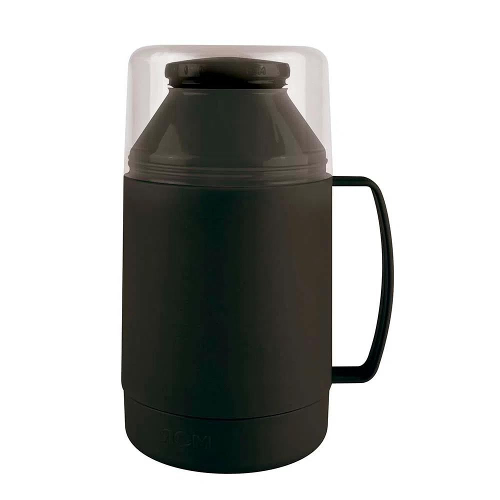 GARRAFA TERMICA 500ML INDIE PRETA MOR
