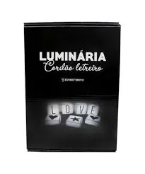 LUMINARIA CORDAO ELETRICO ZONA CRIATIVA