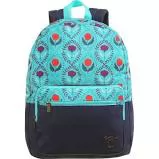 MOCHILA G FLORAL CAPRICHO