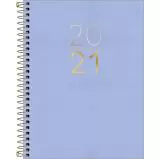 AGENDA ESPIRAL VANILLA M7 TILIBRA