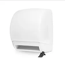 DISPENSER PARA PAPEL TOALHA EM ROLO ALAVANCA BRANCO STAN BENEFIT