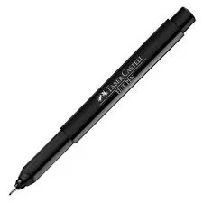 CANETA FINE PEN 0.4 FABER CASTELL