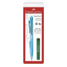 LAPISEIRA SUPER PENCIL COM GRAFITE 0.5 FABER CASTELL