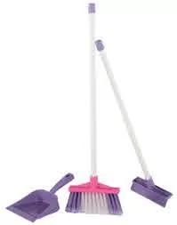 KIT LIMPEZA SIMPLES ROSA TATETI