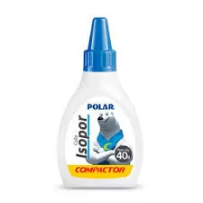 COLA POLAR ISOPOR 40G COMPACTOR