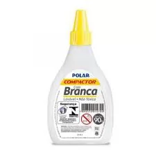 COLA POLAR BRANCA 90G COMPACTOR