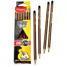 LAPIS GRAFITE 2B BLACK PEPS MAPED