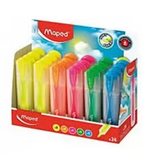 MARCA TEXTO SOFT FLEX NEON MAPED