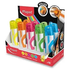 MARCA TEXTO ROLLER MAPED