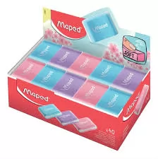 BORRACHA ESSENTIALS SOFT PASTEL MAPED