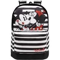 MOCHILA DE COSTAS MINNIE LISTRADA XERYUS