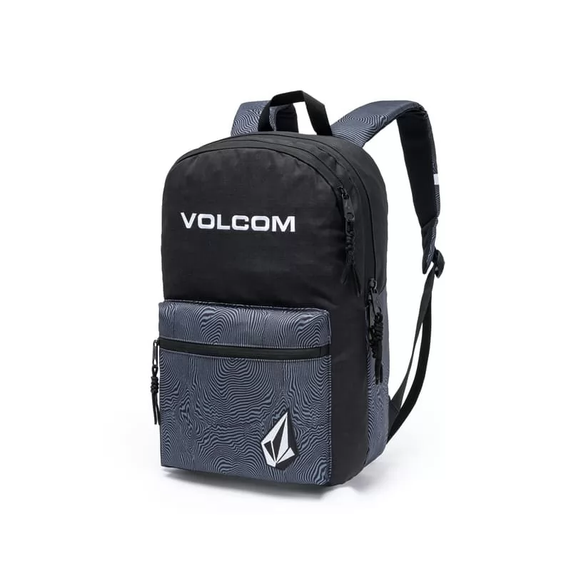 MOCHILA STRIPE PRETO VOLCOM