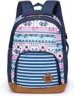 MOCHILA CARIBEAN AZUL HANG LOOSE