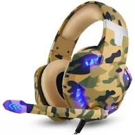 HEADSET GAMER COM MICROFONE CAMUFLADO TECDRIVE