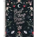 CADERNO CAPA DURA COLLEGE CAPRICHO 80 FOLHAS TILIBRA