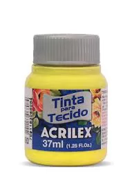 TINTA DE TECIDO 37ML ACRILEX