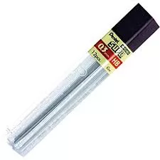 GRAFITE HI POLYMER SUPER 0.3 HB COM 12 UNIDADES PENTEL