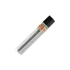 GRAFITE HI POLYMER SUPER 0.5 2H/H/F/B/HB COM 12 UNIDADES PENTEL