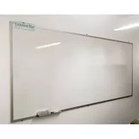 QUADRO BRANCO LUXO FRISADO 300X120 ALUMINIO SOUZA