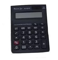 CALCULADORA DE MESA MJ-3851B 12 DIGITOS MOURE JAR