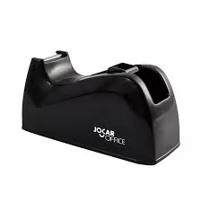 SUPORTE DE FITA ADESIVA PEQUENO PRETO JOCAR