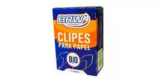 CLIPS 8/0 COM 170 UNIDADES LINHA LEVE BRW