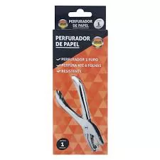 PERFURADOR DE PAPEL 1 FURO P/6 FOLHAS JOCAR