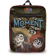 MOCHILA DE COSTAS VIVA A VIDA E UMA FESTA DERMIWIL
