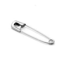 ALFINETE DE SEGURANCA 4 ACO 55MM 25UN ACC