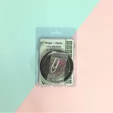 PEGA CLIPS PLASTICO C/IMA PRETO BLISTES ACC