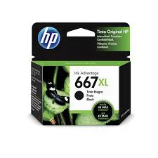 CARTUCHO 667XL PRETO 8,5ML HP