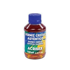 VERNIZ CRISTAL 100ML ACRILEX