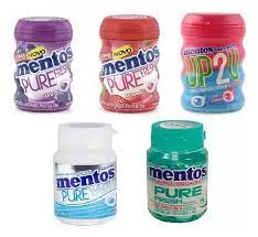 GARRAFA 56G MENTOS