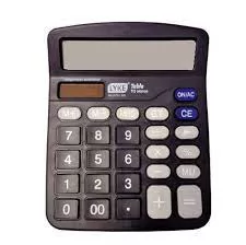CALCULADORA DE MESA 12 DIGITOS LO101-076 LYKE