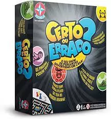 CERTO OU ERRADO ESTRELA