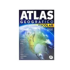 ATLAS GEOGRAFICO ESCOLAR TODOLIVRO