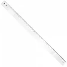 REGUA ACRILICO 60CM TRIDENT