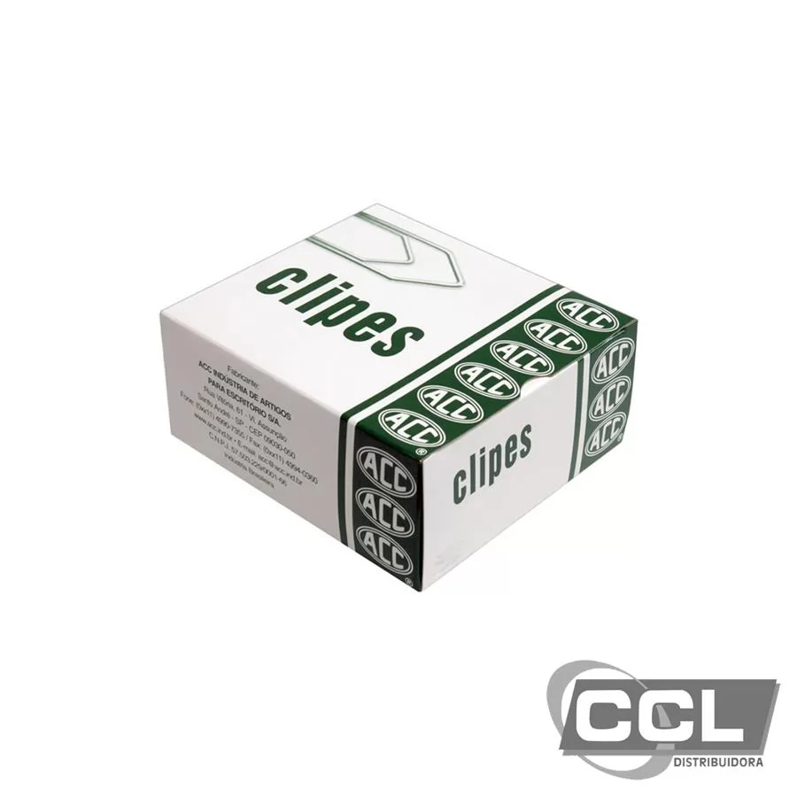 CLIPS ACC 5  GALVANIZADO  CX C/4900