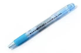 CANETA BORRACHA 3,8 KNOCK AZUL TRIDENT